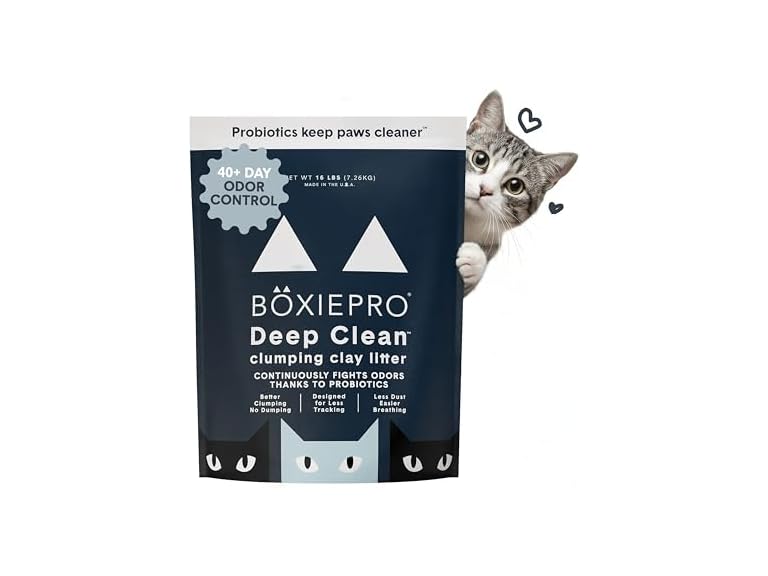 Boxie Probiotic Cat Litter, 40 Day Odor Contr