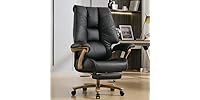 Big And Tall Executive Office Chair