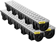 Trench Drain System, Channel Drain with Metal