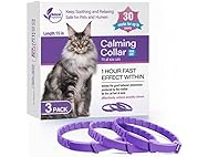 3 Pack Adjustable Cat Calming Collar