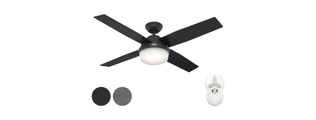 Hunter Fan 52" Light Kit & Remote