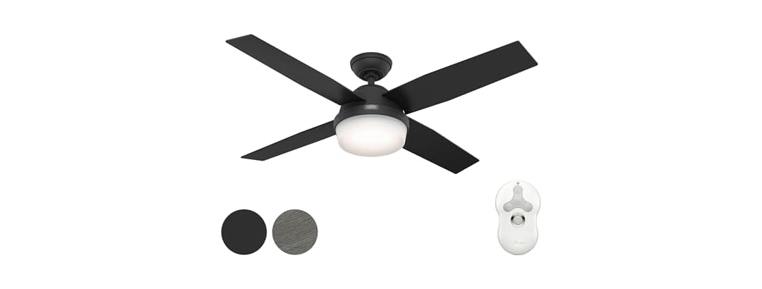Hunter Fan 52" Light Kit & Remote
