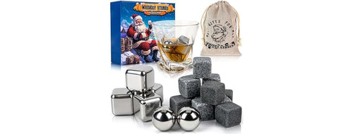 16 PCS Whiskey Stones Gift Set