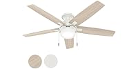 Hunter Fan 52" White Indoor Ceiling Fan
