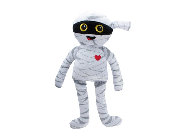 Fringe Studio Plush Dog Toy, OH My Gauze