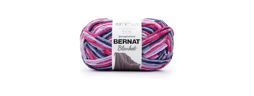 BERNAT BLANKET BB, TOURMALINE