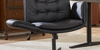 Criss Cross Chair With Armrests