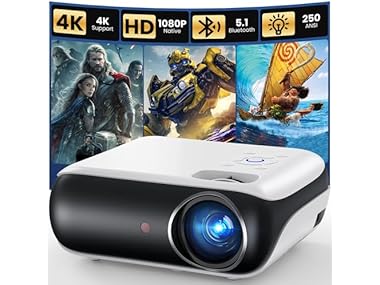 HAPPRUN Native 1080P Projector