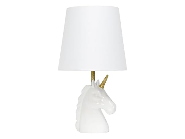 Creekwood Home Whimsilux 15.5" Enchanting Unicorn Dreams