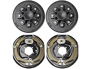 Trailer Hub Drum Kits 8 on 6.5" B.C. with 12"