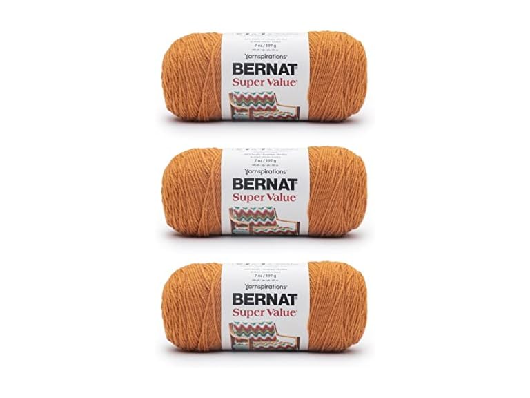 Bernat Super Value Masala Yarn - 3 Pack of 19