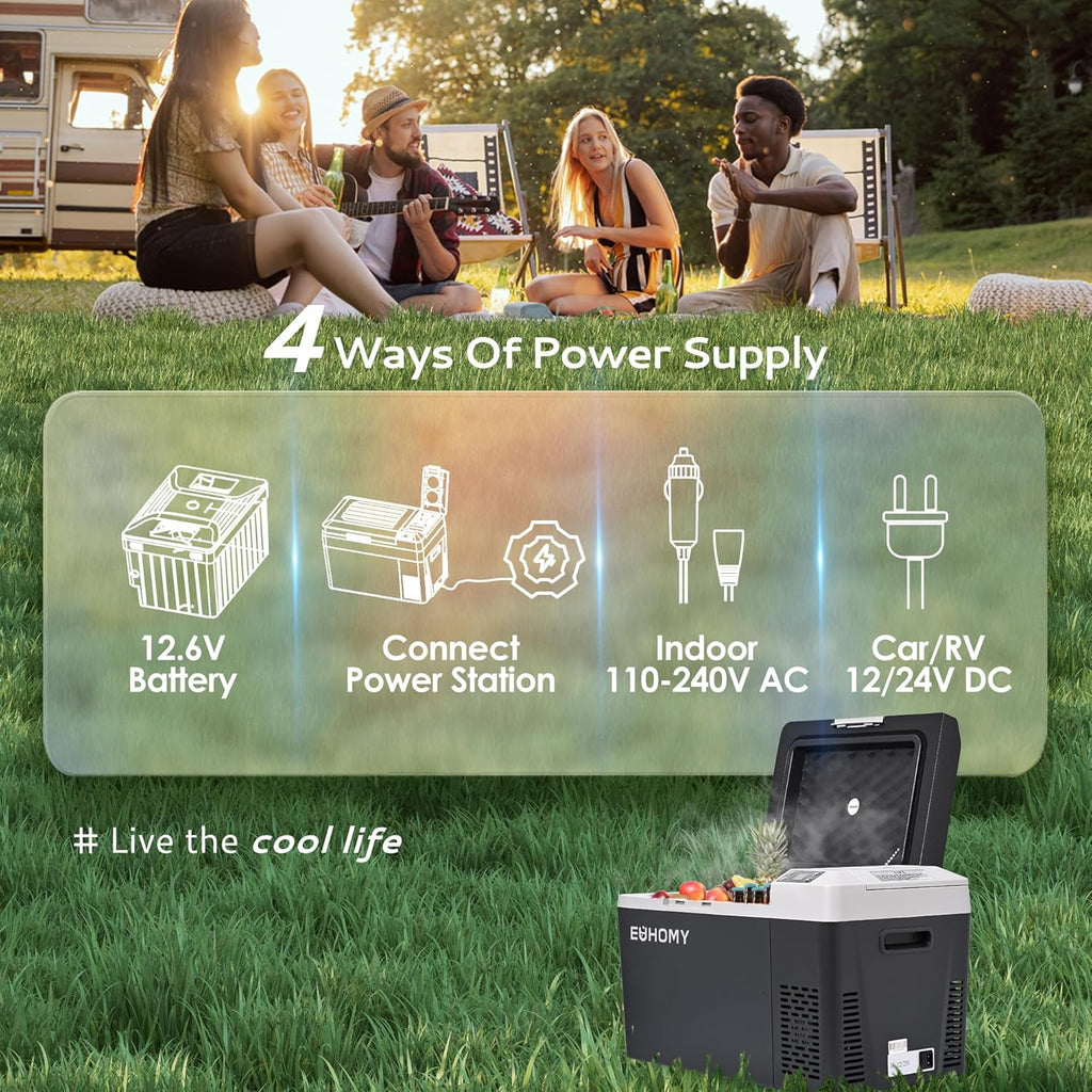 Euhomy Atlas SE Car Refrigerator (24QT/32QT)