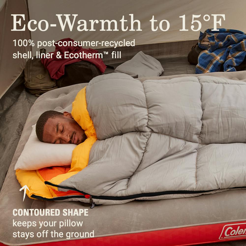 Arch Bay™ 15°F Big & Tall Sleeping Bag