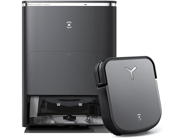 ECOVACS DEEBOT X2 Combo Robot Vacuum and Mop