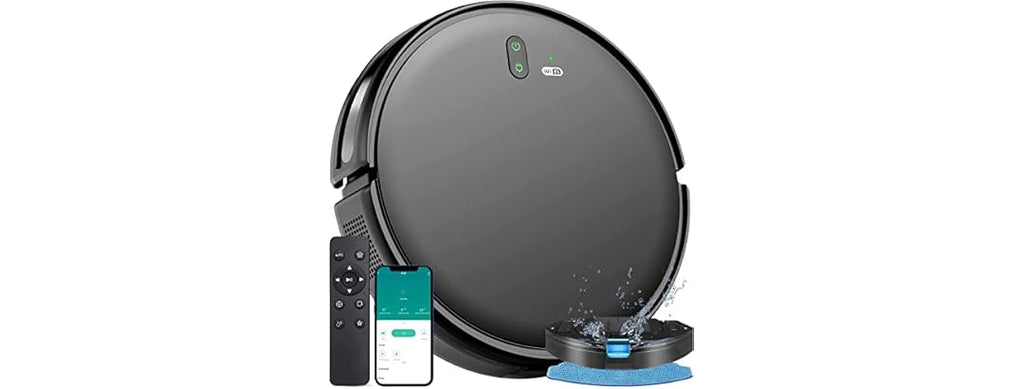 XIEBRO Robot Vacuum and Mop Combo