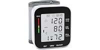 Wrist Blood Pressure Monitor