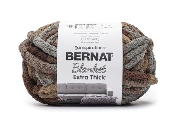 Spinrite Bernat Blanket Extra Thick