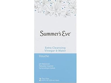 Summers Eve Douche X-Cleansing Twin