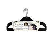 10-Pack Non-Slip Velvet Hangers