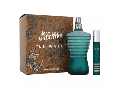 Jean Paul Gaultier Le Male/J.P.G. Traveler's Set (M)