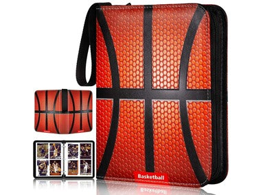 Trading Card Binder 400 Cards 50 Pages