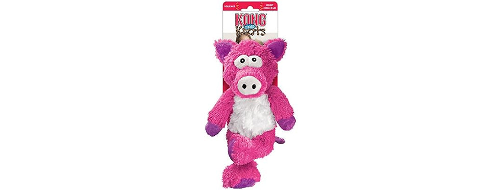 KONG - Cross Knots Pig - Internal Knotted Rop