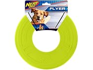 Nerf Dog 13in 2-Ring Strap Tug - Blue/Green