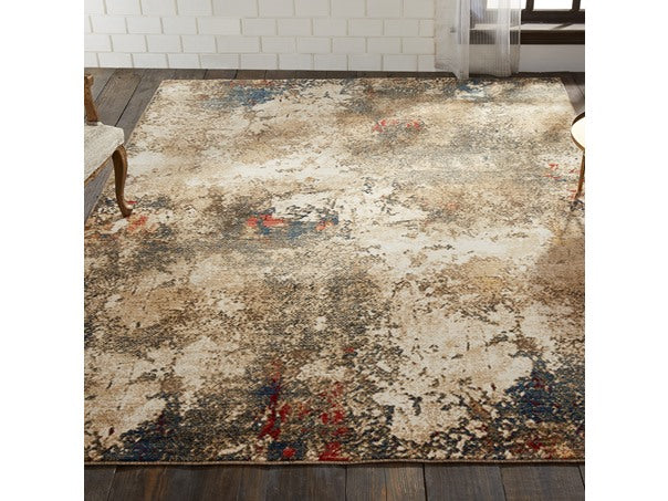Theory Abstract Area Rug