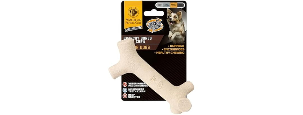 American Kennel Club Training Dog Chew PP Branch Dog Toy