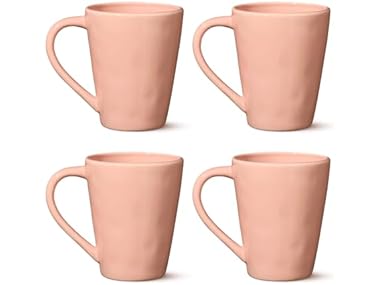 Desert Rose 18 oz Stoneware Mugs