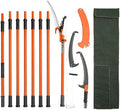 Manual Pole Saw, 7.3-27 ft Extendable Scissors