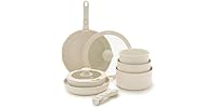 GreenLife 10Pc Nonstick Pots & Pans Set