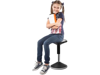 VEVOR Wobble Chair, Height-Adjustable
