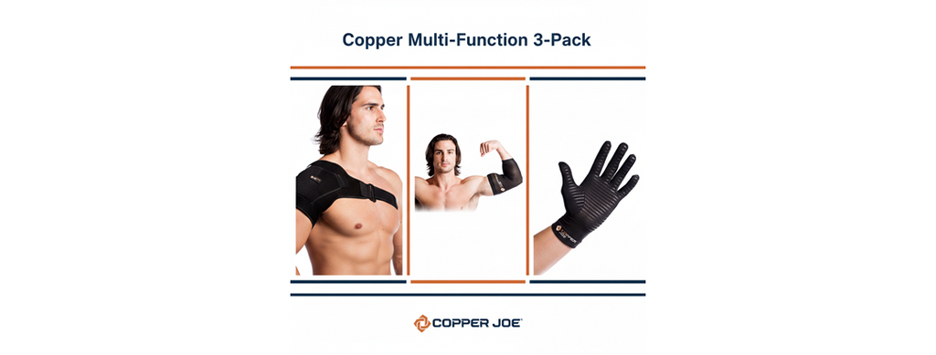 Copper Joe Recovery Value 3Pk
