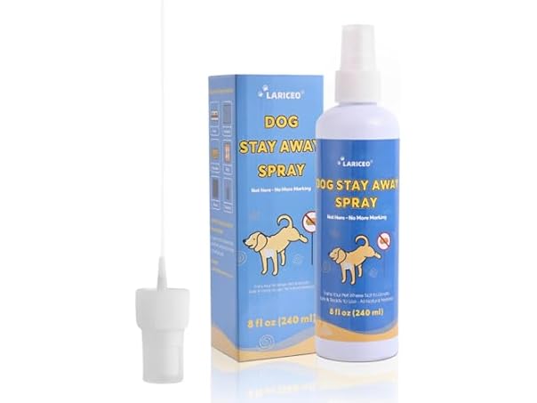 Dog Pee Deterrent Spray 8oz 2-Pack