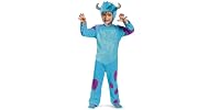 Disney Pixar Monsters University Sulley Toddler Costume (Small, 2T)