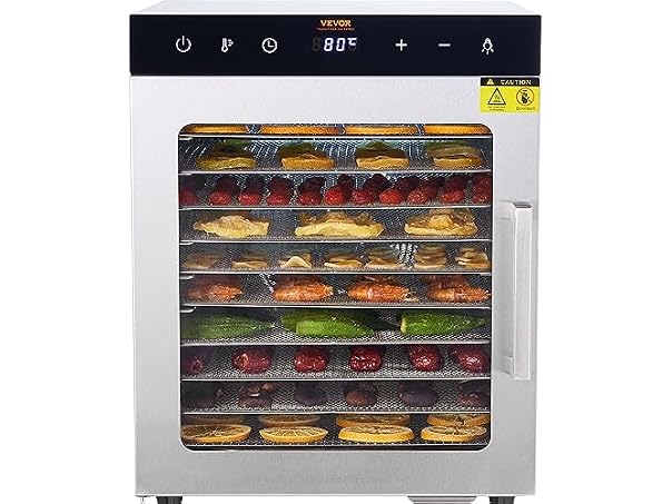 VEVOR Electric Food Dehydrator Machine