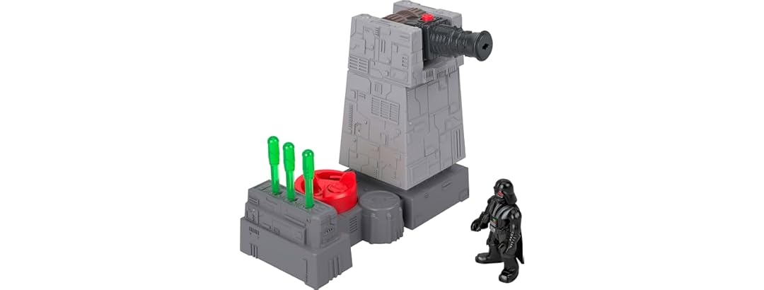 Imaginext Star Wars Toys Death Star Turret Cannon