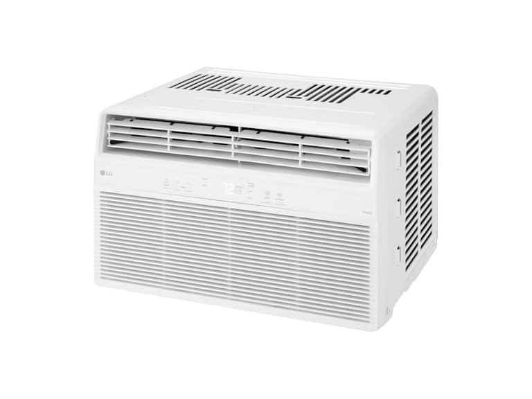 LG LW8024RSMY 8,000 BTU Smart Window AC w/Dehumidifier