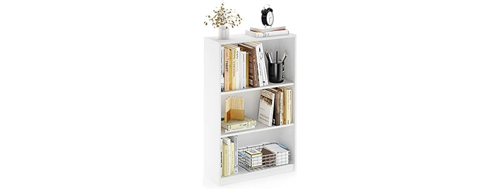 Furinno Jaya Book Shelf, 3-Tier