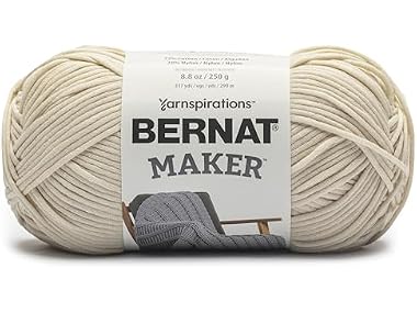 Spinrite Bernat Bernat Maker Yarn-Cream