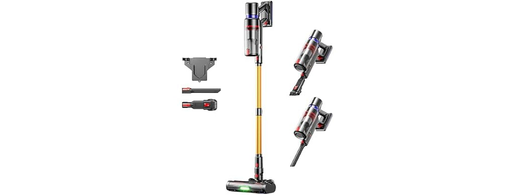 TVTAU 600W Cordless Vacuum Cleaner
