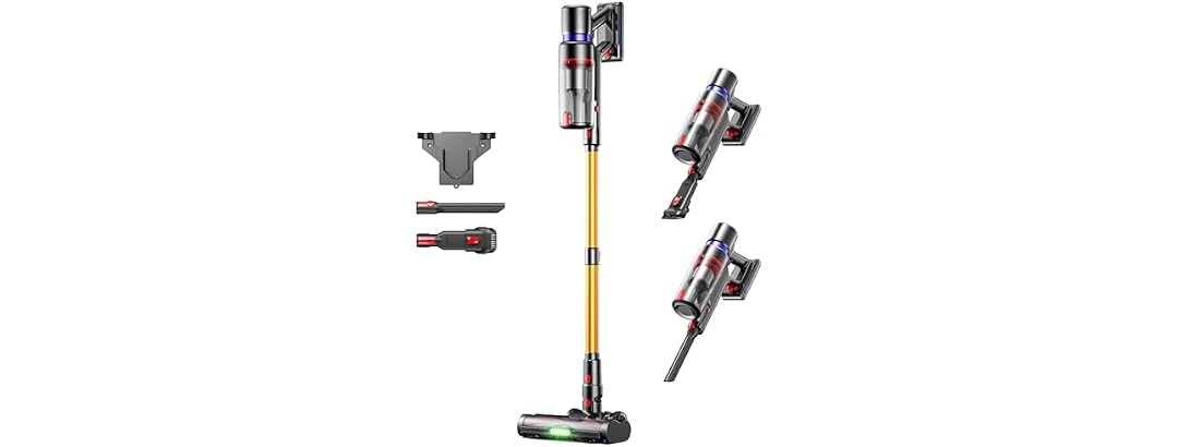 TVTAU 600W Cordless Vacuum Cleaner