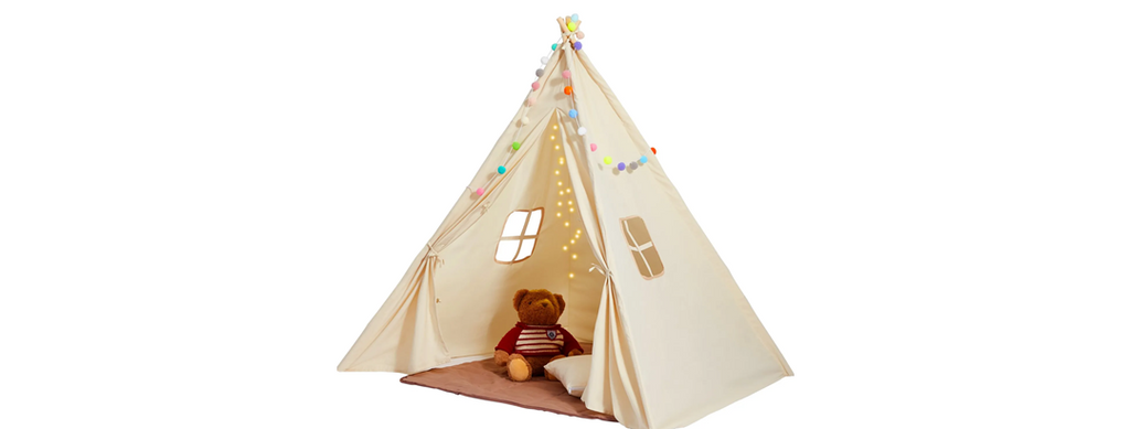 VEVOR Kids Play Teepee Tent