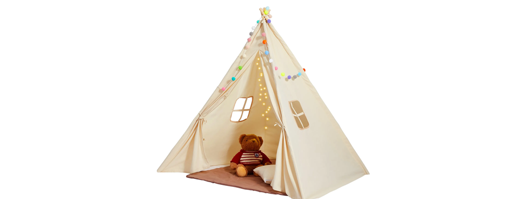 VEVOR Kids Play Teepee Tent
