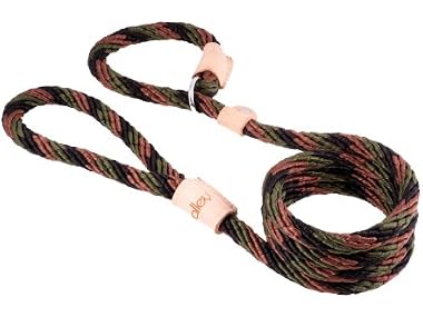 Alvalley Rope Dog Leashes with Stopper - Pet