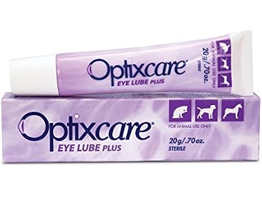 OptixCare Pet Eye Lube Plus + Hyaluron 20g