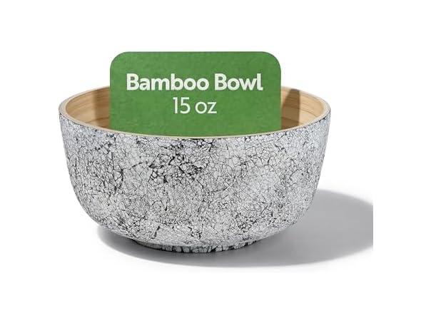 Restaurantware-Bambuddha 15 Ounce Small Salad Bowl