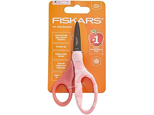 Fiskars Kids Scissors 5" Ballerina Dance