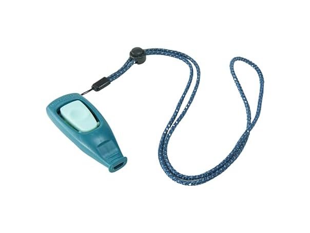 2-in-1 Combined Clicker and Whistle
